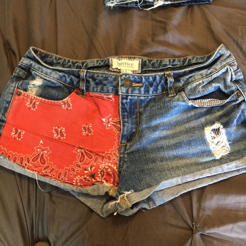 Forever 21 shorts